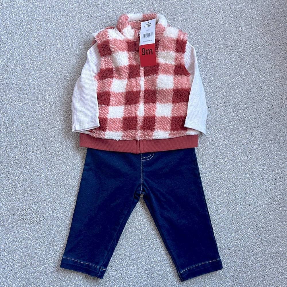 Little Me 9 Month Outfit